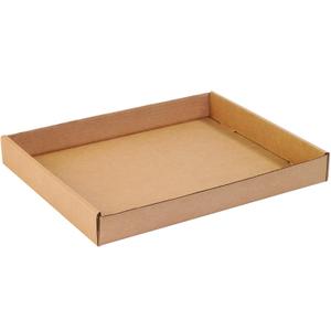 Boxes Fast BF15122CT Corrugated Cardboard Trays, 15" x 12" x 1 3/4", Kraft (Pack of 50)