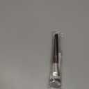 BK BEAUTY BRUSHES - 101 CONTOURED FOUNDATION BRUSH - Contoured Foundation Brush - Foundation Makeup Brushes - Face Brush For Liquid Or Cream Foundations