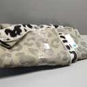 Nuloom Annette Dark Grey/Ivory, 4' x 6', Leopard Print, Soft and Cozy, High Traffic, Stain Resistant, Easy Clean, Durable Area Rug for Bedroom, Living Room, Dining Space, Den, Foyer, Entryway