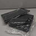 Gawerk 7-Section Metal Upright File Sorter Organizer, Office Small Letter Sorter Desktop File Organizer Metal Mesh Iron Sole, Black