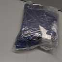 COTOPHER 100pcs Wedding Favor Boxes, Paper Gift Boxes 3x3x3 Inches Small Gift Boxes with Ribbons Small Boxes for Gifts, Crafting, Cupcake, Candy, Bridesmaid Proposal Boxes，Easy Assemble Boxes(Navy)