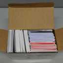 Zhehao 24 Pack LCD Mini Writing Tablet for Kids 4.5 Inch Doodle Board Bulk Erasable Reusable Electronic Drawing Pad Birthday Party Favors Goodie Bag Classroom Gifts(Blue,Black,White,Red) (Multi Color Frame)