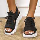 Orthopedic Sandals for Women 2026 Summer Dressy Arch Support Walking Comfortable Breathable Open Toe Sport Sandals, Size 8