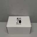 REMZO Baby Tissue Box Toy 3-in-1 w/ 10 Hanging Baby Crinkle Paper and Tummy Time Mirror - High Contrast Baby Toys for Newborn - Sensory Montessori Magic Tissue Box - Crinkle Books for Babies