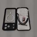 Lanhiem Magnetic for iPhone 17 Pro Max Case Waterproof, Built in Screen Protector & Camera Protection, [Compatible with MagSafe] Full Body Dustproof Heavy Duty Rugged Phone Case 6.9'' (Black)