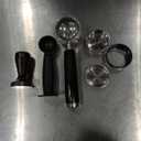 AMZCHEF Espresso Machine With Grinder, Temp Control, 44 Grind Settings