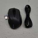 TECKNET Wireless Mouse (BT5.0/3.0 & 2.4G) Rechargeable 4800 DPI Silent USB A & Bluetooth Mouse 6 Buttons, Wide Compatibility - Grey