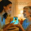 50 Blank Love Notes Memory Jar,Night Light positive jar,To My Mom Birthday Gifts Sentimental Keepsake,Meaningful Present for Women