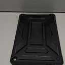 Amazon Fire HD 10 & Fire HD 10 Kids Pro Tablet Case (Only 13th Gen, 2023 Release), DJ&RPPQ Full Body Rugged Hands-Free Viewing Stand Back Cover with Screen Protector, Also for 10in Sony Nokia - Black