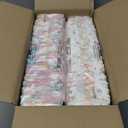 The Honest Company Clean Conscious Diapers for Sensitive Skin | Hypoallergenic, Fragrance Free | Girl Prints | Club Box, Size 1 (8-14 lbs), 78 Count (Prints May Temporarily Vary)