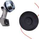 4137 640 0100 Trimmer Gear Box Head Replacement for Stihl FS36 FS40 FS44 FS65 FS72 FS74 FS75 FS76 WeedEater