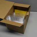 Mini Loaf Pans with Lids 100 Pack,LNYZQUS 6.8oz Aluminum Foil Mini Cake Baking Pans Cupcake Tins Containers,Disposable Ramekins Bread Baking Cups Muffin Tins Holders-Black