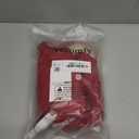 Fleece Lining Extra Warm Dog Hoodie in Winter for Large Dogs Jacket Pet Coats with Hooded,Red XL