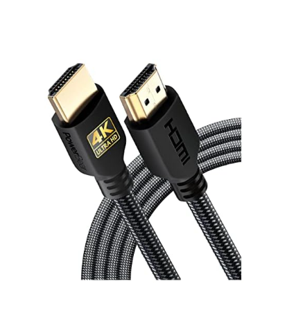 PowerBear 4K HDMI Cable 10ft 1pack (USA)