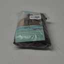 Genina Waterproof Seat Covers for Dining Room Chairs Covers Dining Chair seat Covers Kitchen Chair Covers slipcovers (Chocolate, 4 Pcs)