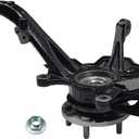 698-408 Wheel Hub Bearing & Steering Knuckle Assembly fit for Ford Fusion 2006-2012, for Lincoln MKZ 2007-2012, 2006 Zephyr, for Mercury Milan 2006-2011, LK012, Front Right/Passenger Side