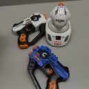 HISTOYE Laser Tag Guns Set of 2 with Projector Lazer Shooting Game for Kids Teens Adults with Digital LED Score Display Easter Birthday Toys for 6 7 8 9 10 11 12+Year Old Boys Girls