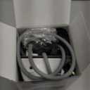 Blood Pressure Monitor, 9-17'' & 13-21'' Extra Large Blood Pressure Cuff Upper Arm, LED Color Backlit Screen Automatic Digital Blood Pressure Machine with USB Cable and 4 AAA Batteries