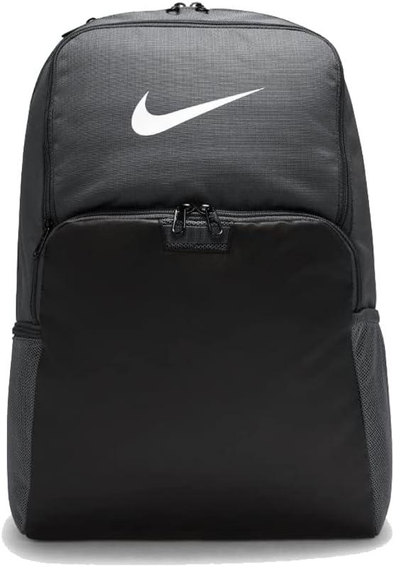 Nike Unisex Adult Brasilia 9.5 Training Backpack (Iron Grey/Black/White), XL