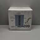 Party Essentials 8-Ounce Hard Plastic Tea Mugs/Coffee Cups with Handles, 40-Count, Deluxe Clear