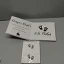 Funrous 51 Diaper Raffle Tickets with Box for Baby Shower Game Invitations Diaper Raffle Card for Gender Reveal Baby Shower Party Decoration Table Centerpiece(White Color)