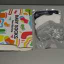 6 Pairs Toddler Ruffle Socks for Girls - Baby Grip Socks with Non-Slip, Cute Grippy Frilly Design (1-3T)