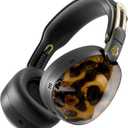 Skullcandy Aviator 900 ANC Wireless Over-Ear Bluetooth Headphones, THX Spatial Audio with Head Tracking, Adaptive Noise Cancelling, Up to 60 Hours Battery, Microphone for iPhone Android - Tortoise