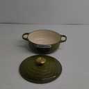 Le Creuset Enameled Cast Iron Signature Round Sauteuse, 3.5 qt., Olive