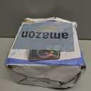 Karaoke Machine,Portable Bluetooth Speaker with 2 Wireless Microphone for Adults & Kids with LED Lights, Karaoke Microphone with PA System Supports USB/TF/AUX,Gift for Party (Black)