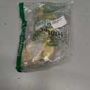 Women's Metallic Booty Shorts Shiny High Waisted Rave Bottoms for Dance Festival (L)