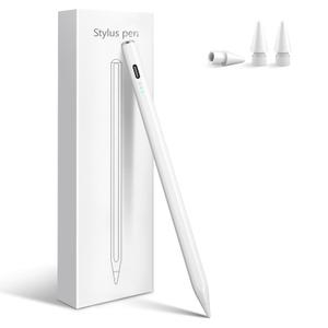 Stylus Pen for iPad 2025-2018 with 13mins Fast Charge,Tilt Sensitive Palm Rejection Pencil for 11th A16,10th/9th/8th/7th/6th, Air 11/13 M2/M3,Pro 11/13 M4/M5,Pro 12.9“,Air 5/4/3,Mini 7/6/5