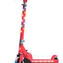 Jetson Jupiter Kids 2-Wheel Light-Up Kick Scooter, LED Lights on Handlebar, Stem, Wheels & Deck, Adjustable Handlebar, Rear Brake, Easy-Folding Mechanism, Ages 5+