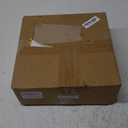 Garden Hose 25 ft x 5/8", NON-EXPANDING Flexible Water Hose, Kink Resistant Lightweight Hybrid Hose, Leakproof Yard Hose with Male to Female Fittings (Black orange)