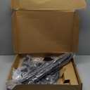 Mounting Dream Speaker Stands Pair, Max 39" Height Adjustable, Heavy Duty Base, 11 lbs Capacity Each, Set of 2 Universal Floor Stands