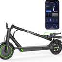 VOLPAM Electric Scooter, 350W Powerful Motor & 19/22/ 9 MPH Top Speed, 16-28-10 Miles Long Range, Folding E Scooter Choice