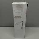 Leinuosen Medicine Shelves Acrylic Medicine Cabinet Replacement Shelves Suitable for Bathroom Living Room Kitchen Wall Mounted and Hanging Cabinet (13 Inch,White,4 Pcs)