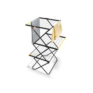 Joseph Joseph AirFrame Max Drying Rack, 70 ft Capacity, Large Folding Clothes Airer with Long Garment Rails