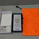 TORRAS IPX8 Waterproof Phone Pouch Floating, Underwater Screen Touchable, Water Proof Case with Lanyard for iPhone 17 Pro Max 16 S26, Cellphone Dry Bag Cruise Essentials 7.0 inch, Black