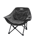 unp Camping Chair for Adults, Portable Folding Sofa Chair, Easy Set Up Patio Chair Lawn Padded Seat Camping Stool Chair for Hunting, Fishing, Outdoor, Beach, Picnics, Home (Black )