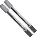 Rehabilitation Advantage 6 Inch Premium Wheelchair Brake Lock Handle Extensions. Package Contains Two Six Inch Extenders. Durable Construction. Easy Installation. 2 Pack