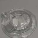 Pouring Shield for Kitchen aid 4.5-5QT Mixer Stainless Steel Bowl, Safety Pouring Shield for kitchen aid accessories and attachments, for kitchenaid mixer attachments for stand mixer (Transparent)