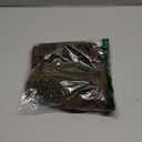 Men's Short Sleeve Button Down Shirt Cuban Collar Anti-Wrinkle Shirt Casual Summer Beach Shirt (Medium, Brown)