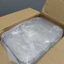 Hudgan 12 Pack Clear Pantry Organizer Bins, Plastic Storage Bins for Fridge, Plastic Pantry Organizer Containers for Home, Kitchen Cabinet, Bathroom Shelf, Under Sink and Drawers