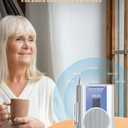 Cassette Player Recorder with AM FM, Portable Vintage Cassette Tape Player with Earphone Jack,Built-in Microphone,Loud Speaker for Walking,Jogging (Blue)