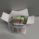 DOTSOPS 8Pack Landscape Diamond Painting Coaster with Holder 5D Diamond Art Kits for Adults Round Full Drill Beginners Gem Dots Craft Arts Supplies Party Home Decor Abstract