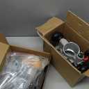 Cordless Compact Router Plunge Base for Dewalt 20v Battery, Compact Router Fixed Base & Plunge Router, 5 Speed Brushless Router for Woodworking/DIY Projects