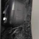 Amazon Basics 8 Sheet Cross Cut Paper and Credit Card Shredder with 4.1 Gallon Bin, Black