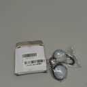 Dog Collar Light, 4 Modes Dog Lights for Night Walking, Rechargeable LED Pet Collar Light for Nighttime Clip on, IP68 Waterproof Pet Walking Accessories-2 Pack(Black)