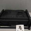 SPORT BEATS Stadium Seats with Back Support Bleacher Chairs with Back and Cushion Thick Padded Bleacher Seats Includes Shoulder Strap Black 1pc Regular - 17" W x 12" D x 16.5" H