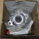 Autoround 512333 4WD/AWD Rear Wheel Bearing and Hub Assembly Compatible with Jeep Compass Patriot 2007-2017, Dodge Caliber 2007-2008 5 Lug w/ABS 2PCS